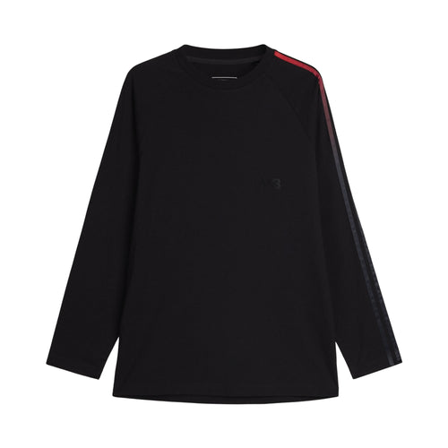 Tricou Y-3 Oversized Gradient Stripes