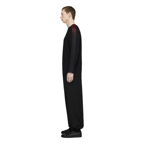 Tricou Y-3 Oversized Gradient Stripes