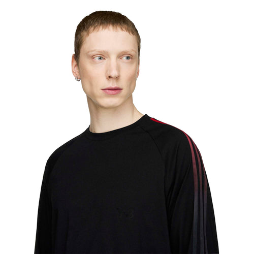 Tricou Y-3 Oversized Gradient Stripes