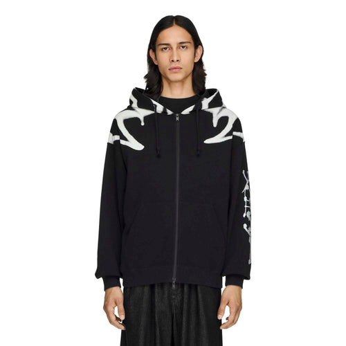 Hanorac Y-3 Chito Graphic French Terry Zip Hoodie