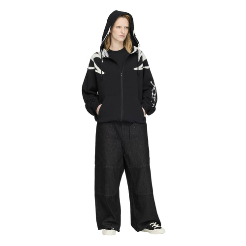 Hanorac Y-3 Chito Graphic French Terry Zip Hoodie