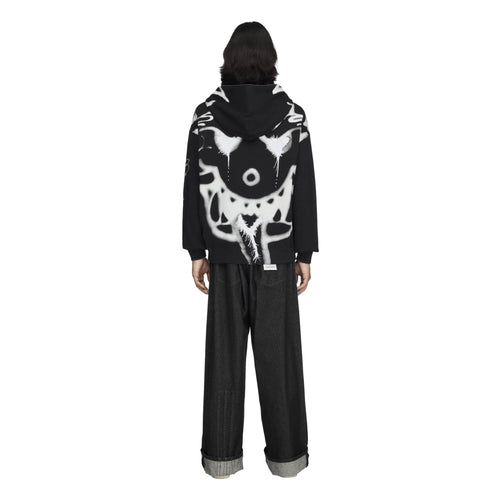 Hanorac Y-3 Chito Graphic French Terry Zip Hoodie