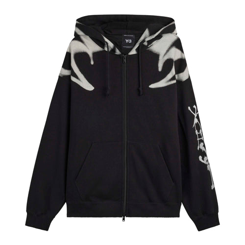 Hanorac Y-3 Chito Graphic French Terry Zip Hoodie