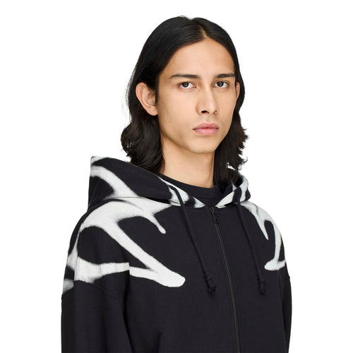 Hanorac Y-3 Chito Graphic French Terry Zip Hoodie