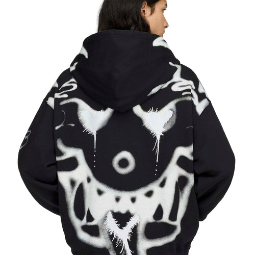 Hanorac Y-3 Chito Graphic French Terry Zip Hoodie