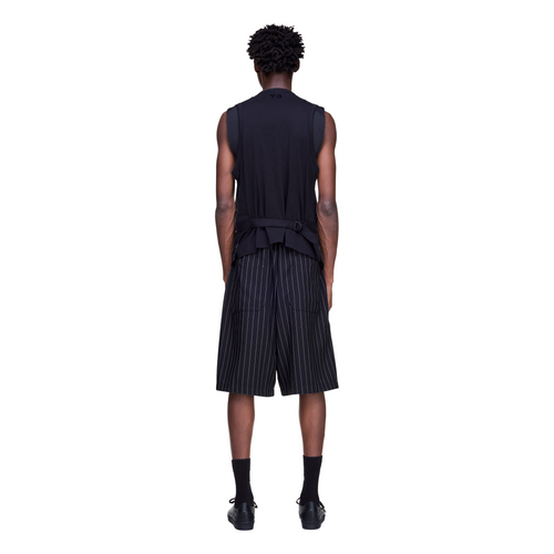 Pantaloni Scurti Y-3 Pinstripe Sport Uniform