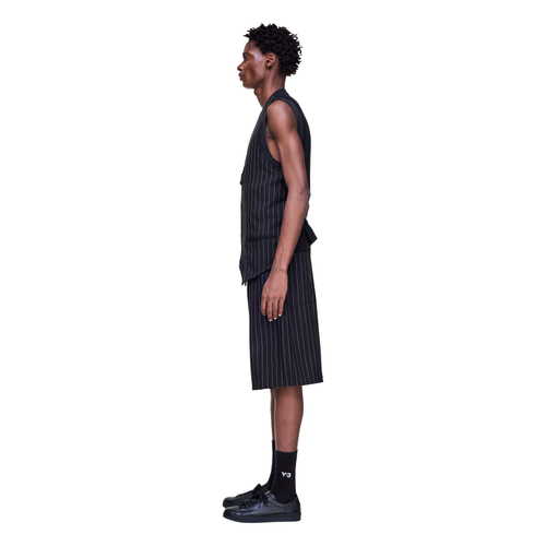 Pantaloni Scurti Y-3 Pinstripe Sport Uniform