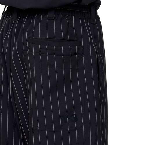 Pantaloni Scurti Y-3 Pinstripe Sport Uniform