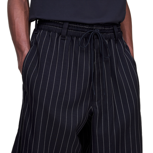 Pantaloni Scurti Y-3 Pinstripe Sport Uniform