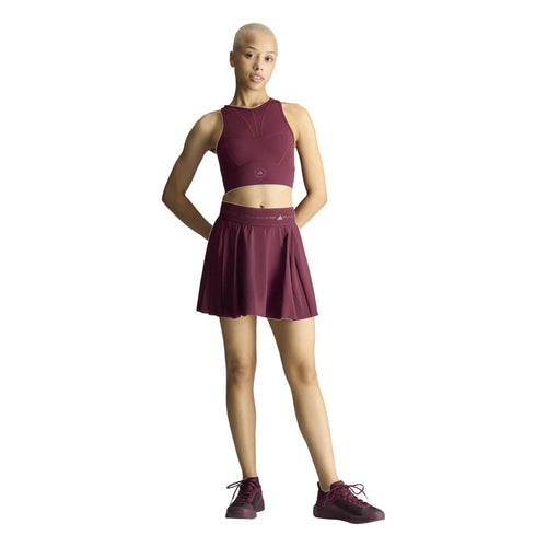 Pantaloni Scurti adidas by Stella McCartney Training Pleated Skort
