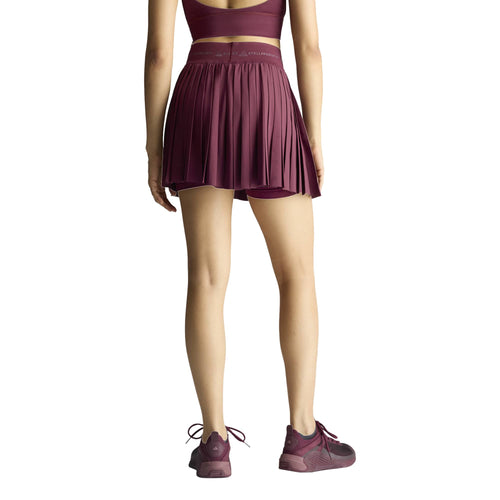Pantaloni Scurti adidas by Stella McCartney Training Pleated Skort