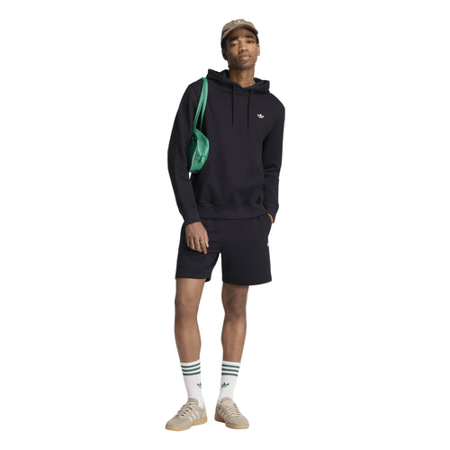 Pantaloni Scurti adidas Originals Trefoil Essentials Fleece