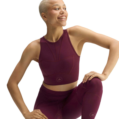 Bustiera adidas by Stella McCartney Training Crop Top