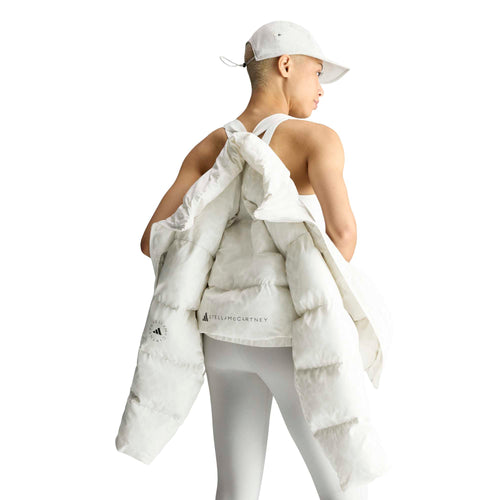 Jacheta adidas by Stella McCartney Short Padded Winter Printed