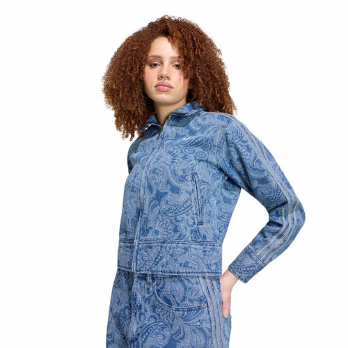 Jacheta adidas Originals Liberty London Firebird Denim