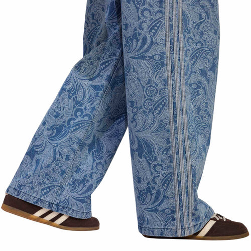 Jeans adidas Originals Adidas Liberty London Firebird Mid Rise Straight Denim