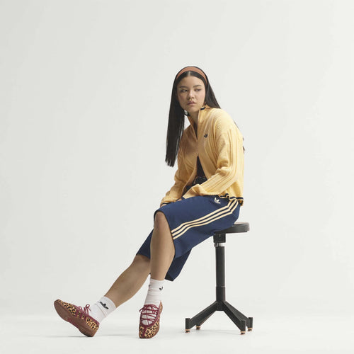 Jacheta adidas Originals Cable Knit Firebird