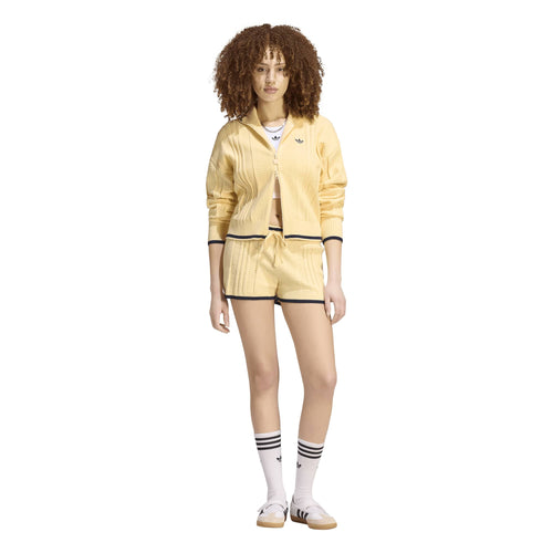 Jacheta adidas Originals Cable Knit Firebird
