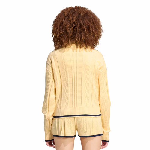 Jacheta adidas Originals Cable Knit Firebird