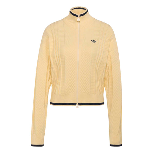 Jacheta adidas Originals Cable Knit Firebird