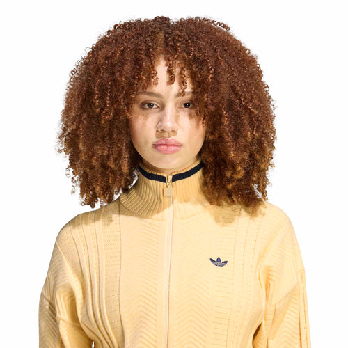 Jacheta adidas Originals Cable Knit Firebird