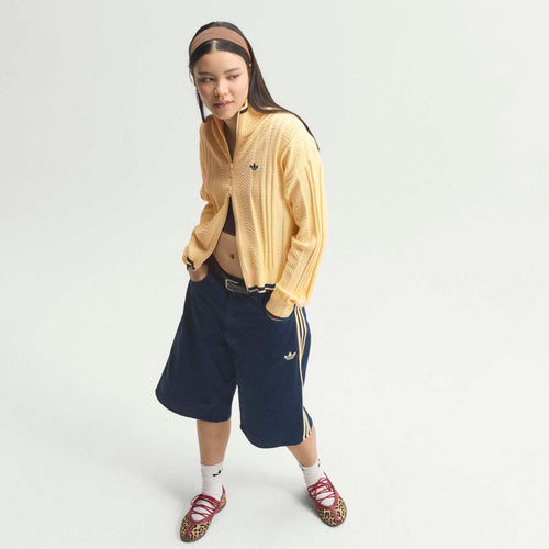 Jacheta adidas Originals Cable Knit Firebird
