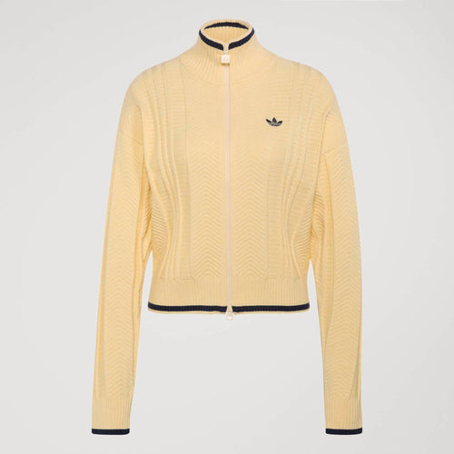 Jacheta adidas Originals Cable Knit Firebird