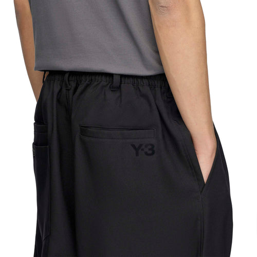 Pantaloni Y-3 Sport Uniform Cuffed