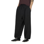 Pantaloni Y-3 Wool Straight Leg