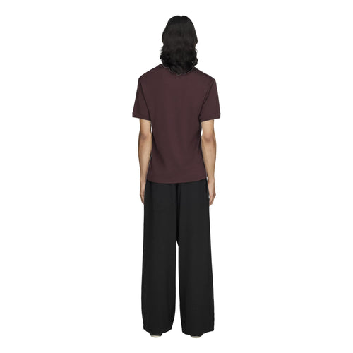 Pantaloni Y-3 Wool Straight Leg