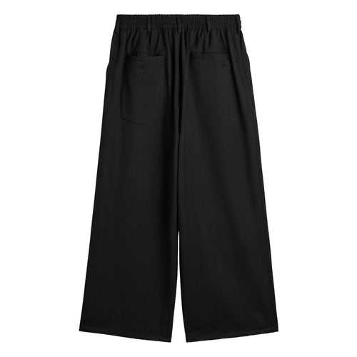 Pantaloni Y-3 Wool Straight Leg