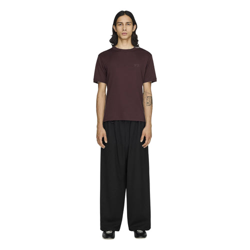 Pantaloni Y-3 Wool Straight Leg