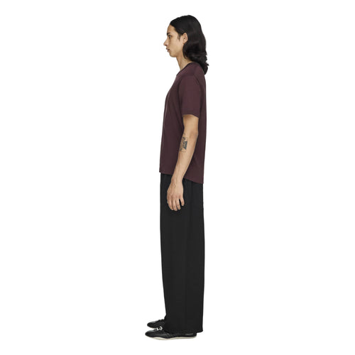 Pantaloni Y-3 Wool Straight Leg