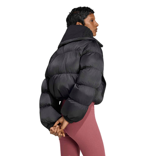 Jacheta adidas Originals Knitted Puffer