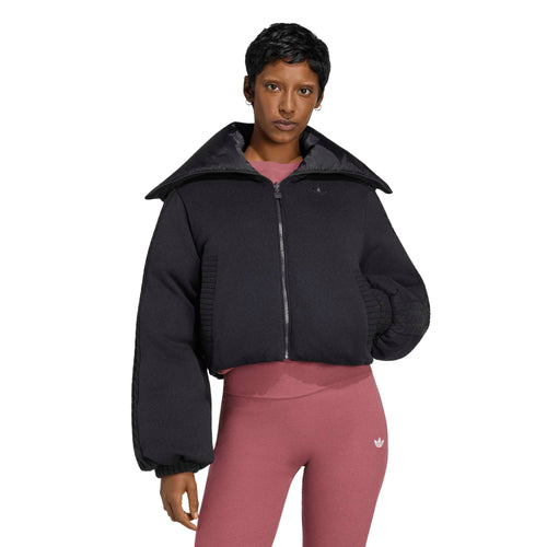 Jacheta adidas Originals Knitted Puffer