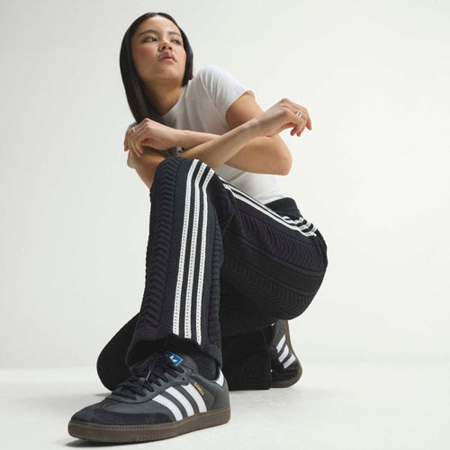 Pantaloni sport adidas Originals Sst Wide Leg