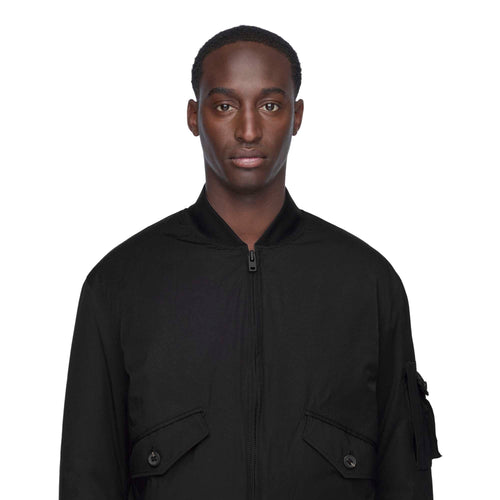 Jacheta Y-3 Nylon Bomber