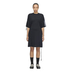 Rochie Y-3 Wool Cinched Drape