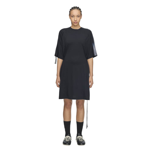 Rochie Y-3 Wool Cinched Drape