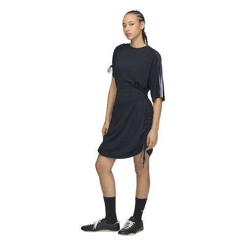 Rochie Y-3 Wool Cinched Drape
