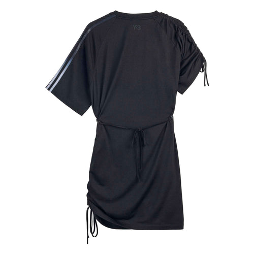 Rochie Y-3 Wool Cinched Drape
