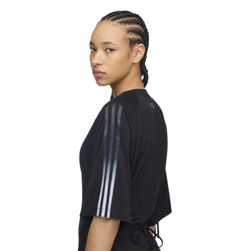 Rochie Y-3 Wool Cinched Drape