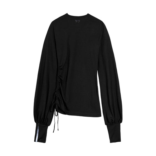 Bluza Y-3 Wool Cinched Drape