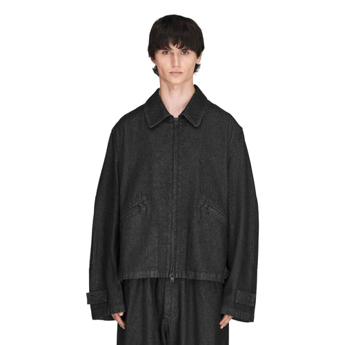Jacheta denim Y-3 Denim Blouson