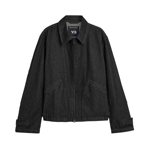 Jacheta denim Y-3 Denim Blouson