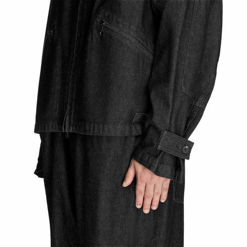 Jacheta denim Y-3 Denim Blouson