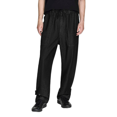 Pantaloni Y-3 Denim Wide