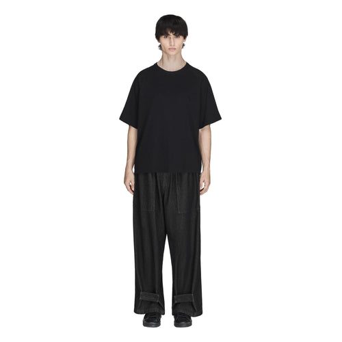 Pantaloni Y-3 Denim Wide