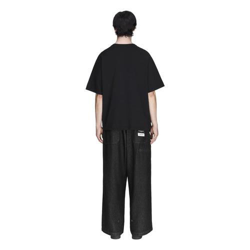Pantaloni Y-3 Denim Wide