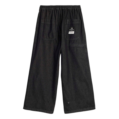 Pantaloni Y-3 Denim Wide